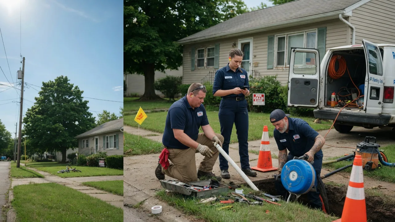 Sewer Line Repair in Ponce De Leon, MO near me